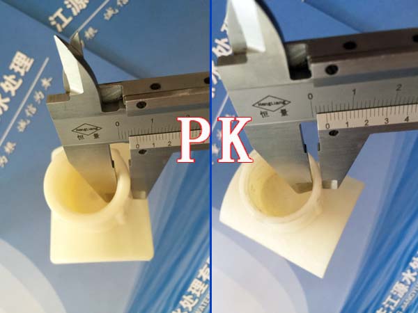 曝气头配件对比图