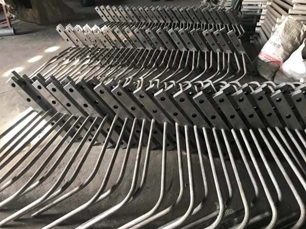 江源悬挂链曝气器八管式主架